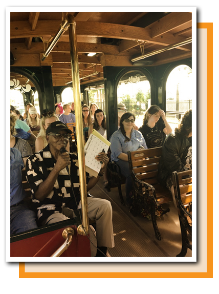 Book a Trolley tour today